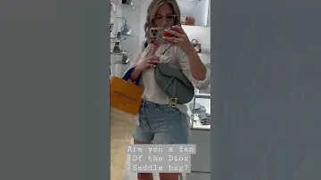 Dior Saddle bag | 2022 Luxury