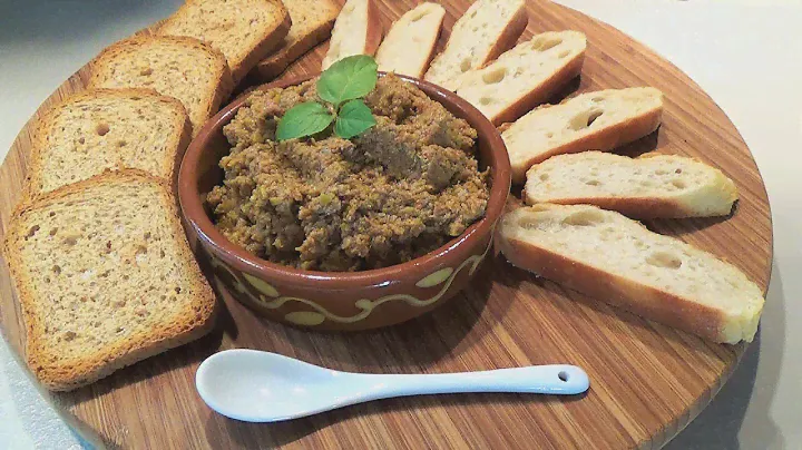 ТАПЕНАДА (Olive Tapenade)Паштет из оливок-семейный рецепт