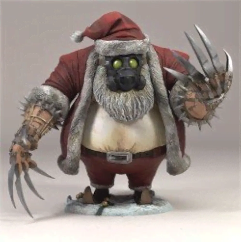 Игры в фантастику и фэнтези Monsters V (Twisted X-Mas) Santa Claus