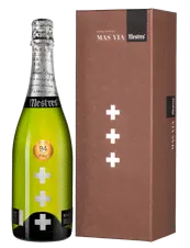 Игристое вино Cava Mas Via Gran Reserva Brut, Mestres, 2004 г.