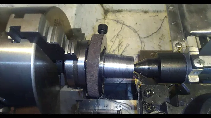 WM210V # 2.1 нарезание конической резьбы