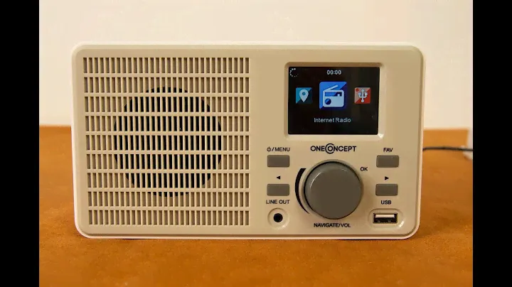 Интернет радио OneConcept Internet Radio