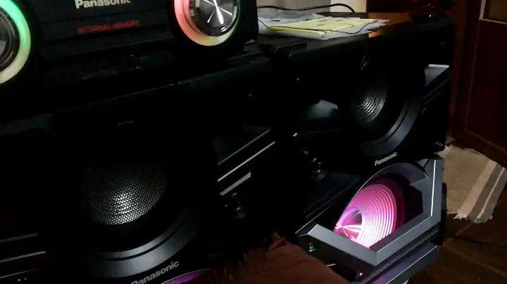 PANASONIC SC-MAX770