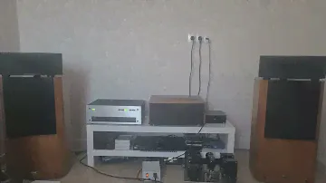 Luxman LX33, Opera M12, TDA1541A DAC