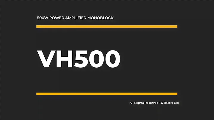 Усилитель 500 Ват класса Д, конструктор на основе  ICE125ASX2 с симметричным предусилителем INA1650