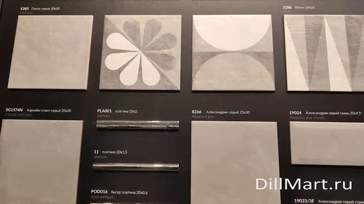 Коллекция Понти - Керамическая плитка и керамогранит из серии "Milano" Kerama Marazzi