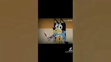 bluey el final de la familia heler musica de cladler #bluey #short viral