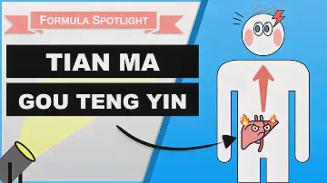 TIAN MA GOU TENG YIN - Herbal Formulas in Traditional Chinese Medicine