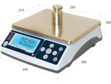 Электронные фасовочные весы MAS MSC-25-2