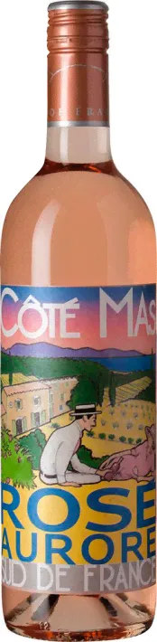 Вино Cote Mas Rose Aurore Pays d'Oc, 2019 0.75 л.