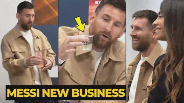 MESSI and Antonella expanding their business with the next-gen hydration drink | Football News Today