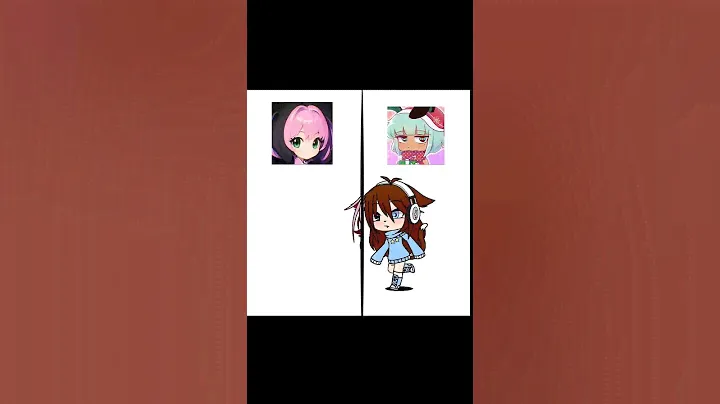 gacha nox vs gacha life ✨💗 #gachanox #gachalife