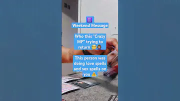 ♊ Who is this Crazy Mofo returning 🤔#tarot #tarotcards #oracle #oracledeck #weekend #tarotreader