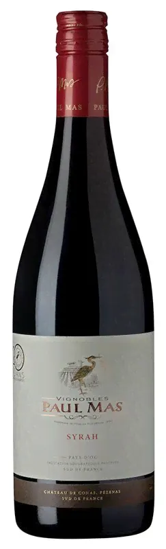 Вино "Paul Mas" Syrah, Pays d'Oc IGP, 2021-0