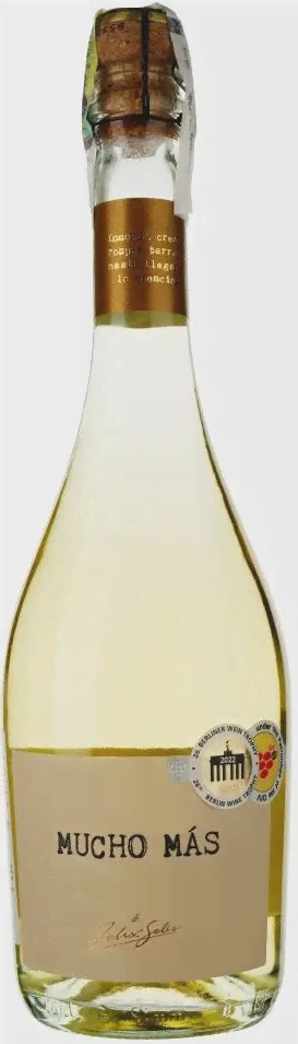 Sparkling wine "Mucho Mas" Extra Dry-0