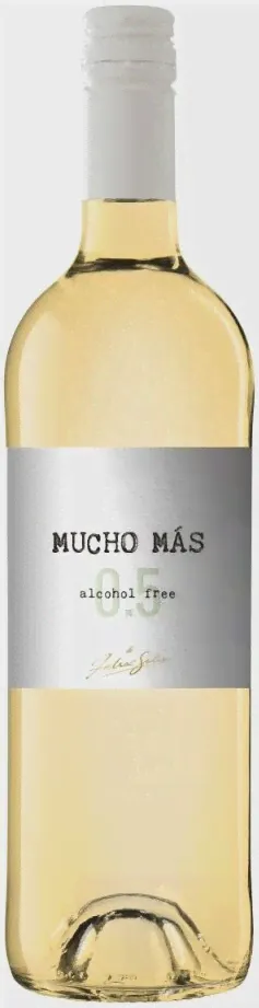 Wine "Mucho Mas" Blanco Alcohol Free