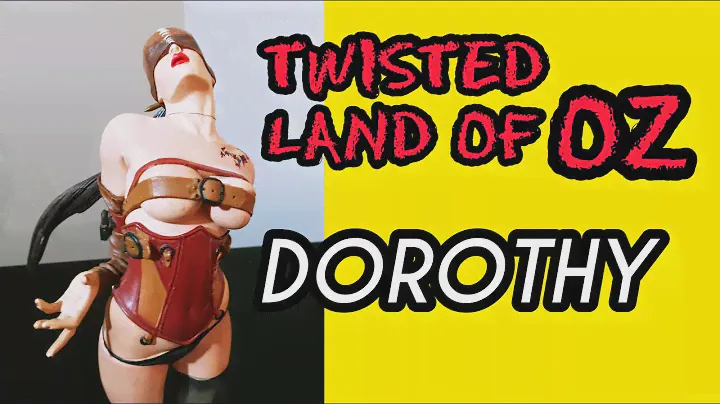 TWISTED LAND OF OZ DOROTHY 12" Action Figure HORROR McFarlane Toys Collectibles