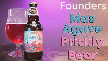 Founders Mas Agave Clasica - Prickly Pear - Part of the 2021 Barrel Aged Series