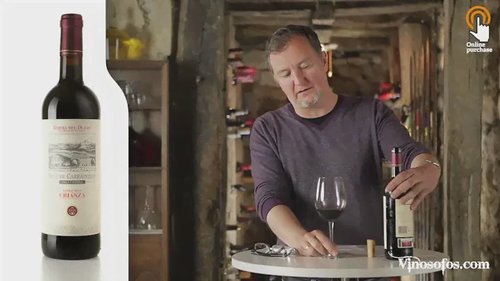 Wine tasting Pago de Carraovejas