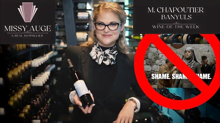 Wine of the Week - M. Chapoutier Banyuls