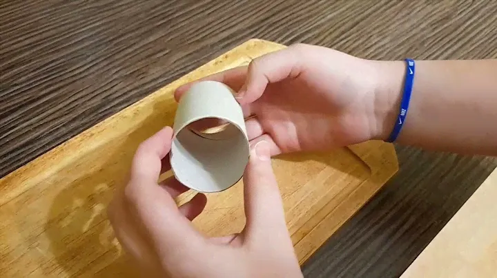 Как сделать мячик для кошки из втулки за 1 минуту