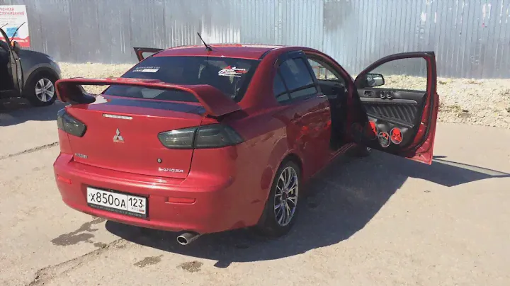 Lancer X/Громкий фронт №4