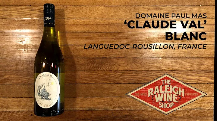 Domaine Paul Mas 'Claude Val' Blanc