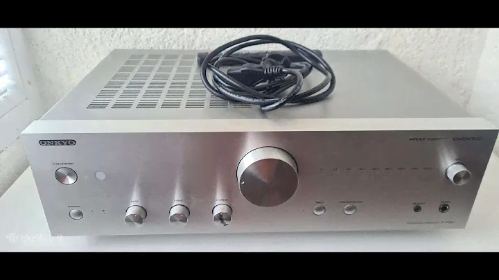 Выводы про Onkyo A-9050