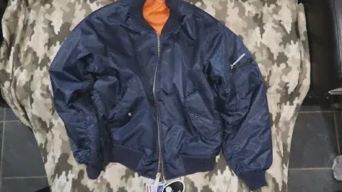 MA-1 Flight Jacket many compliments but the worst jacket you will ever love Read for more👇👌👍🤟