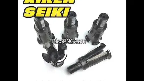 RIKEN SEIKI BT40 MAS-2 406007 Small Type ATC Collet