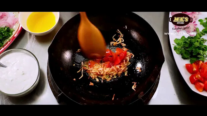 Learn to Make Biriyani - MA's Kitchen