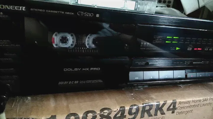 TDK MA-X90 метал кассета