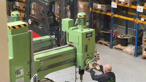 Hydraulic clamping MAS Kovosvit vo50 radial drill MACh4METAL 4220