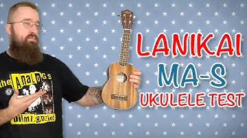 LANIKAI MA-S ♬ UKULELE TEST ♬
