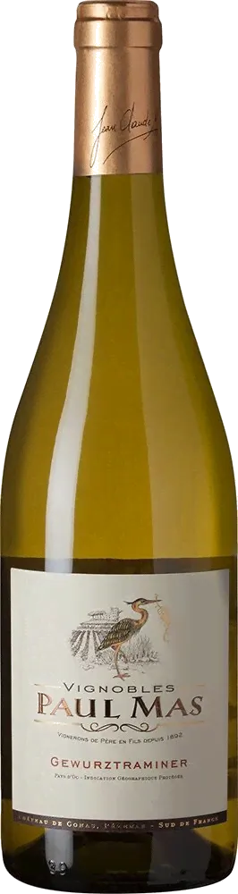 Вино Paul Mas Gewurztraminer, Pays d′Oc IGP, 2021-0