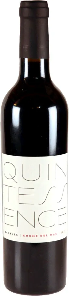 Вино Coume del Mas Quintessence Banyuls AOC 2017 500 мл