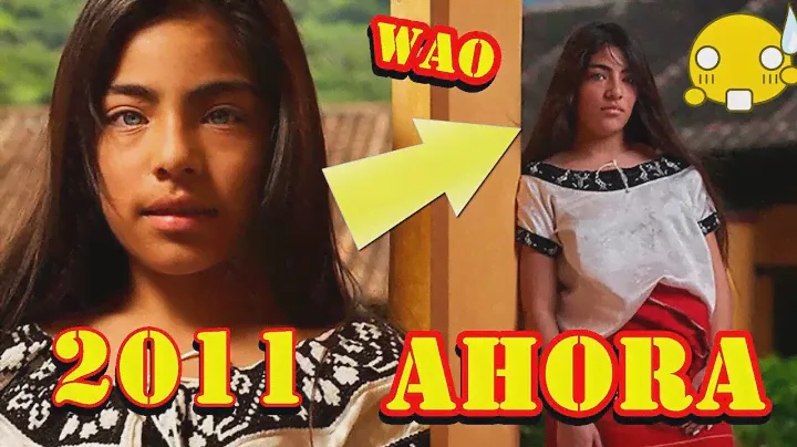 LA NIÑA MAS LINDA DE MEXICO ASI ES HOY EN DÍA QUE''ARRIBA MEXICO''