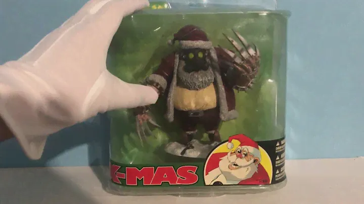 Twisted Christmas Santa Claus