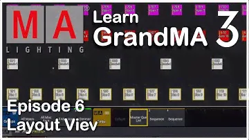 E06 - Учебное пособие по просмотру макета GrandMA3 OnPC