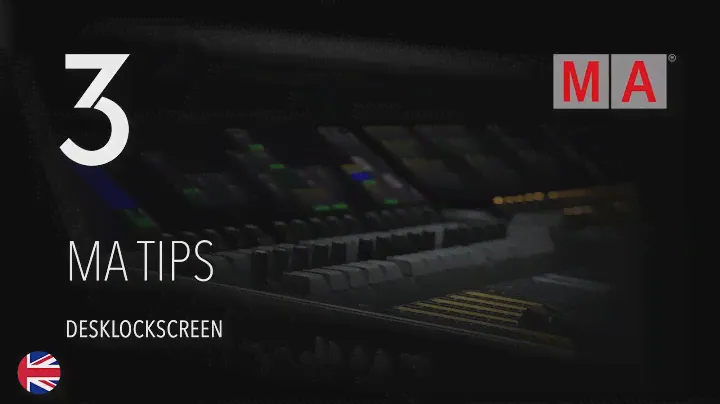 grandMA3 | MA Tips [EN] | LOS - Live Output System