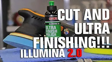 Finishing polish - how to use ultra finish polish Illumina 2.0
