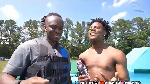 KSI & Speed react to Messi’s new drink copying Prime