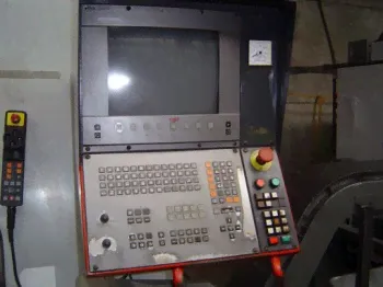 Фрезерный станок с ЧПУ Tos-Mas MC100V CNC-0