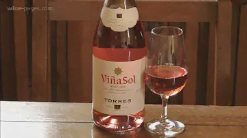 Torres, Viña Sol Rosé 2016, wine review