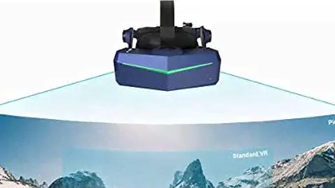 Best Review of Pimax Vision 8K X VR Headset with Dual Native 4K CLPL Displays, 200 Degrees FOV, Fast