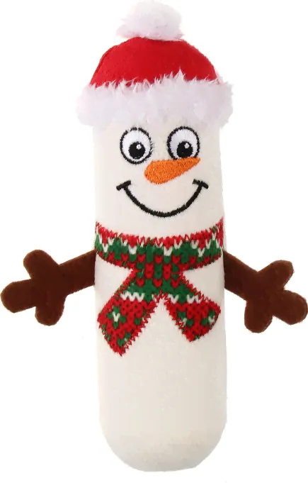 Игрушка GiGwi X-Mas Tales Снеговик 75473 белый-0