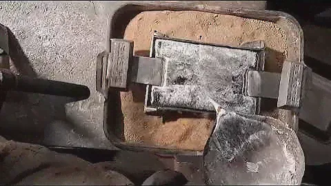 Отливка цинкового ,жертвенного анода 5 кг. для корабля.