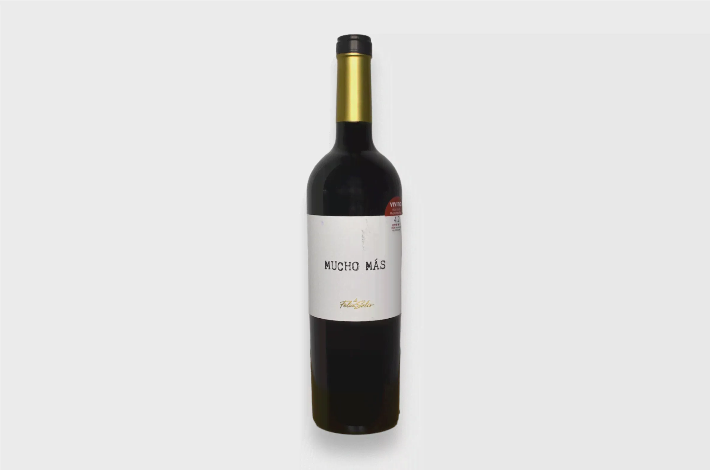 Вино Mucho Mas Tinto, red dry, 14%, 0,75 л-0