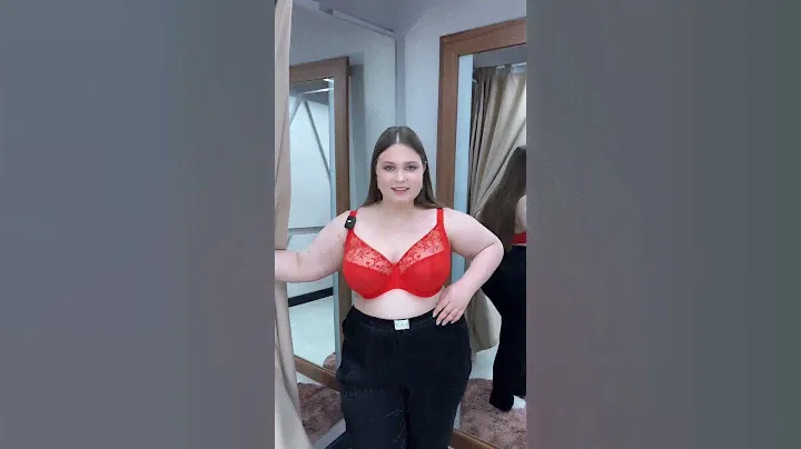 Топ-5 бюстгальтеров для пышной груди🍒 #плюссайз #plussize #нижнеебелье #plusssize #fashion