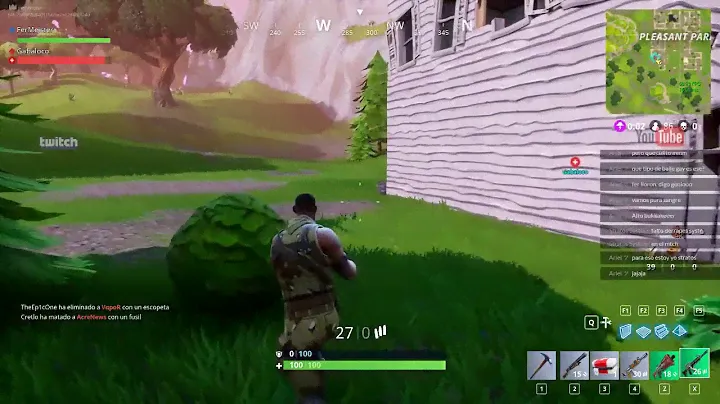 FORTNITE #4 TIRITOS Y MÁS TIRITOS ̿ ̿ ̿'̿'\̵͇̿̿\з=(•_•)=ε/̵͇̿̿/'̿'̿ ̿